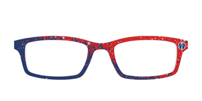 The Wizards Splatter - Front Top Thumbnail - Pair Eyewear