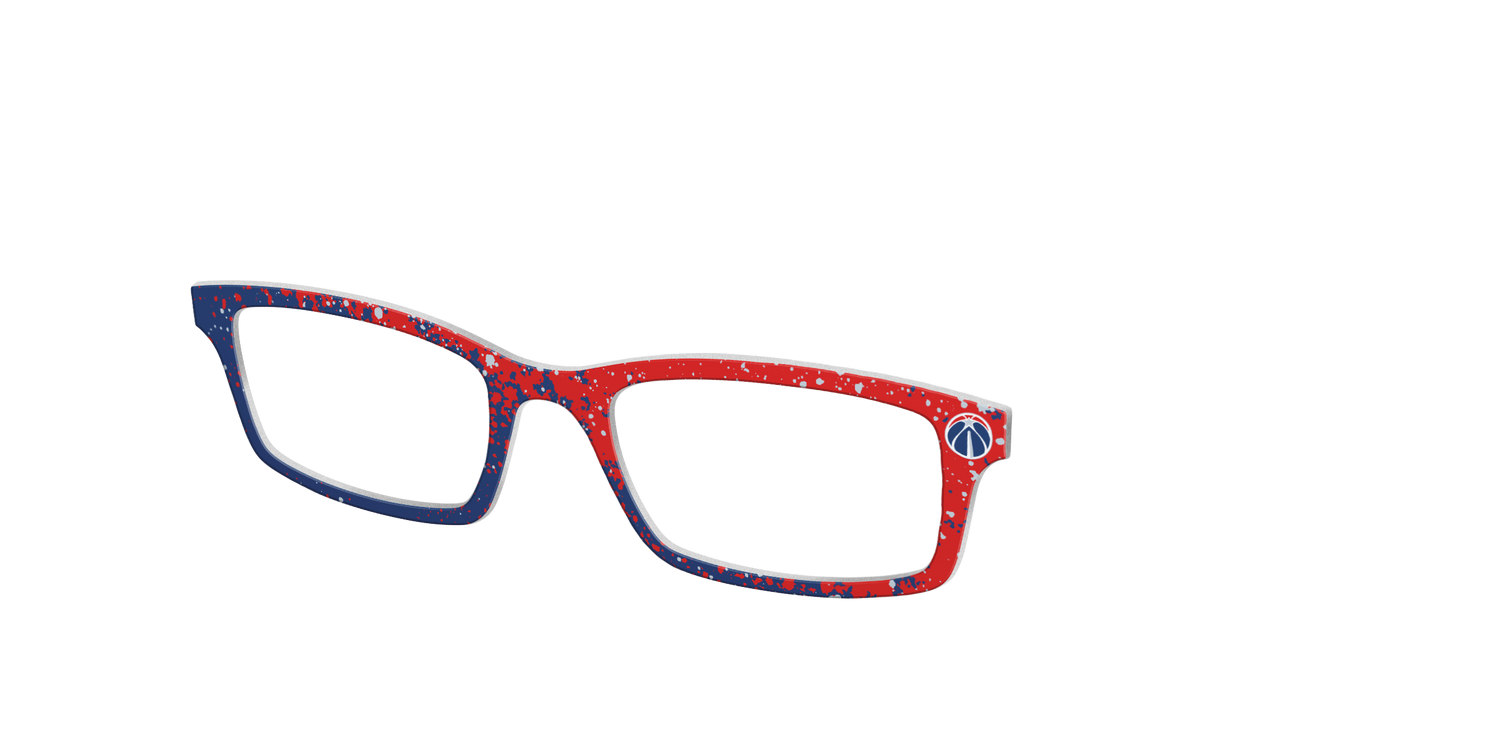 The Wizards Splatter - Angle Top Image - Pair Eyewear