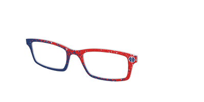 The Wizards Splatter - Angle Top Thumbnail - Pair Eyewear
