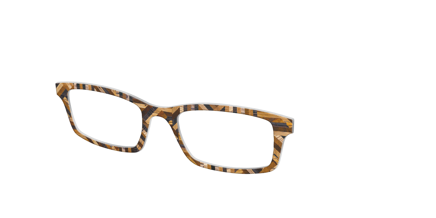 The Woodworker - Angle Top Image - Pair Eyewear