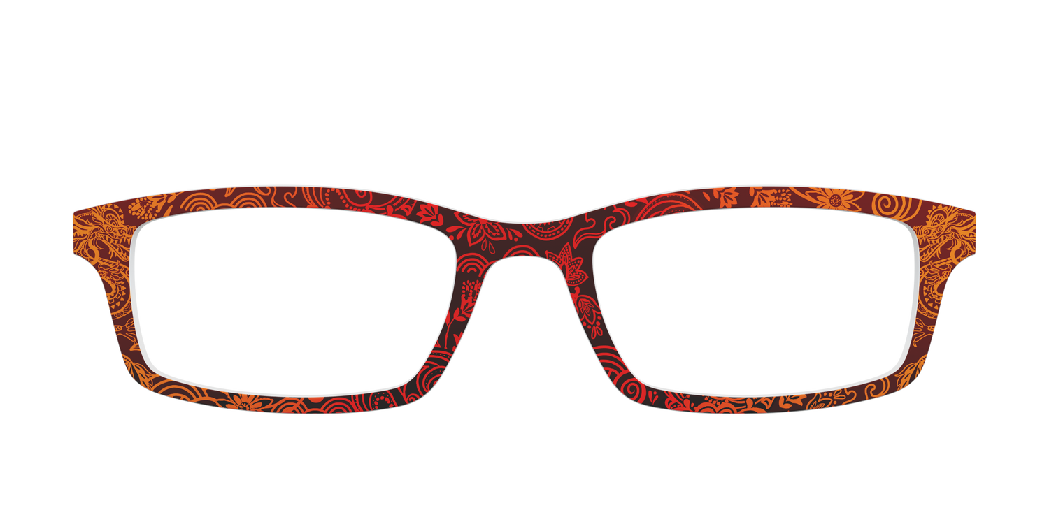 The Year of the Dragon - Front Top Image - Pair Eyewear