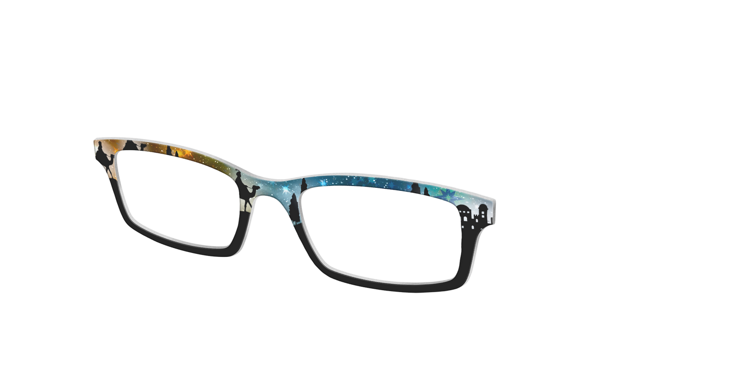 The Yuletide Travels - Angle Top Image - Pair Eyewear