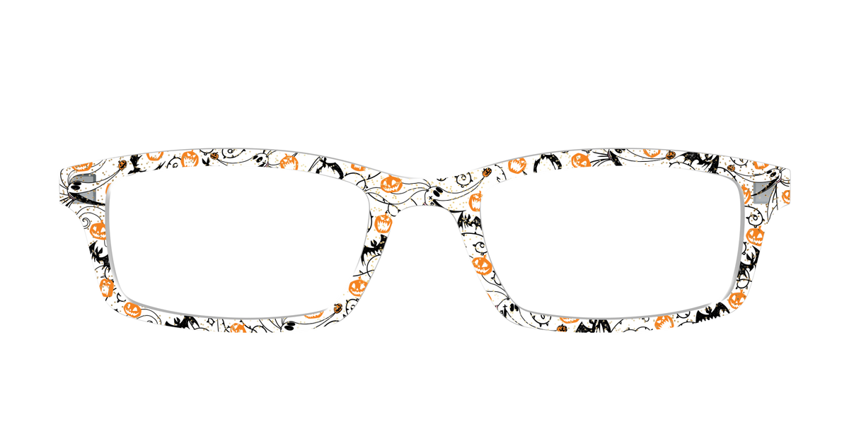 Zero Crystal with Glitter - Front Top Image - Pair Eyewear
