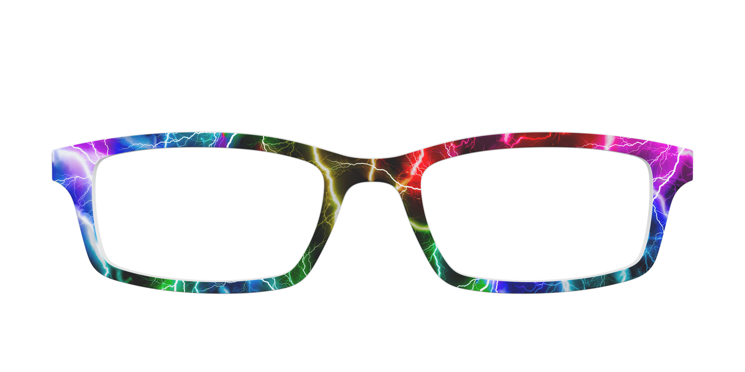 The Zeus Bolts - Front Top Image - Pair Eyewear