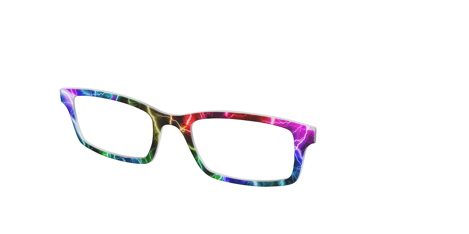 The Zeus Bolts - Angle Top Image - Pair Eyewear