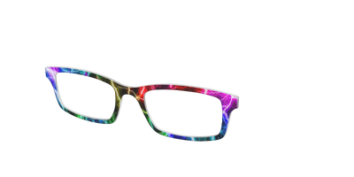 The Zeus Bolts - Angle Top Thumbnail - Pair Eyewear