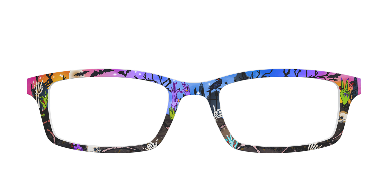The Zombie Awakening - Front Top Image - Pair Eyewear