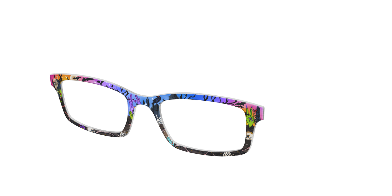 The Zombie Awakening - Angle Top Image - Pair Eyewear