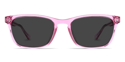 The Casper - Pink Glitter Clear Sun - Thumbnail1 - Pair Eyewear