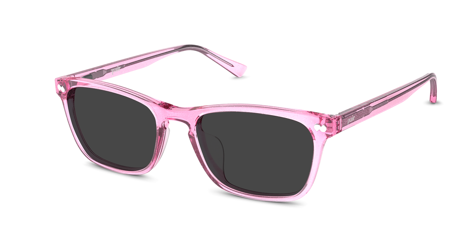 The Casper - Pink Glitter Clear Sun - Carousel3 - Pair Eyewear