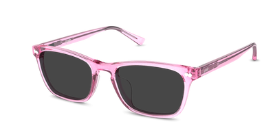 The Casper - Pink Glitter Clear Sun - Thumbnail3 - Pair Eyewear
