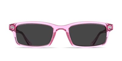 The Cedro - Pink Glitter Clear Sun - Thumbnail1 - Pair Eyewear