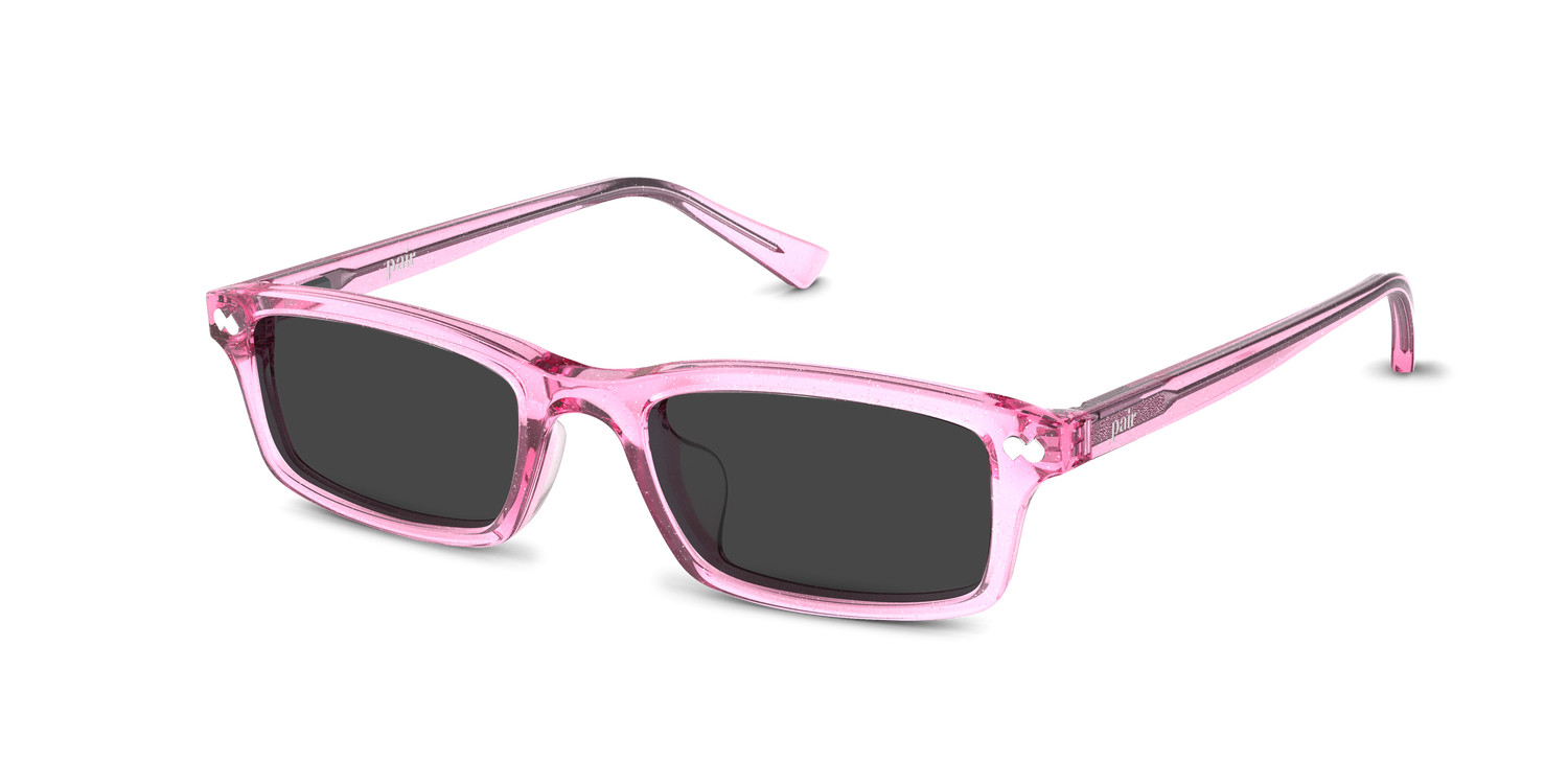 The Cedro - Pink Glitter Clear Sun - Carousel3 - Pair Eyewear