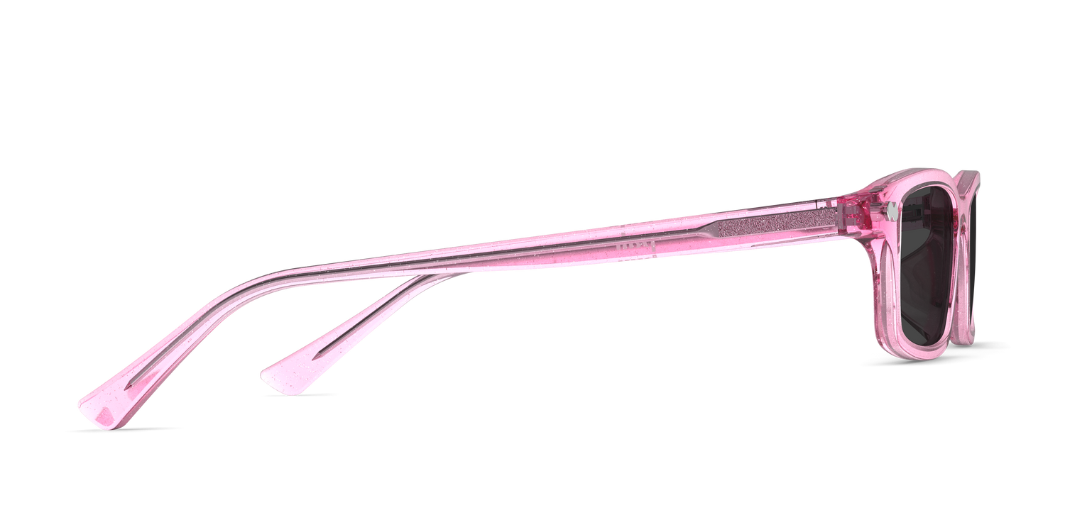 The Cedro - Pink Glitter Clear Sun - Carousel5 - Pair Eyewear