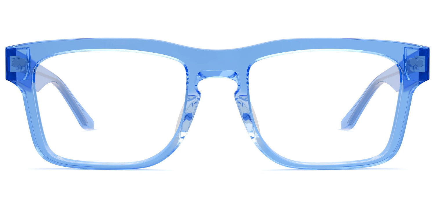 The Drew - Blue Clear - Carousel1 - Pair Eyewear