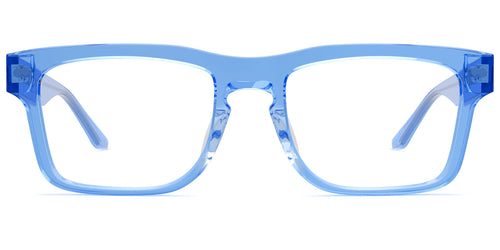 The Drew - Blue Clear - Pair Eyewear