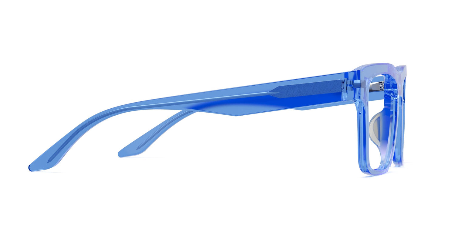 The Drew - Blue Clear - Carousel3 - Pair Eyewear