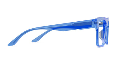 The Drew - Blue Clear - Thumbnail3 - Pair Eyewear