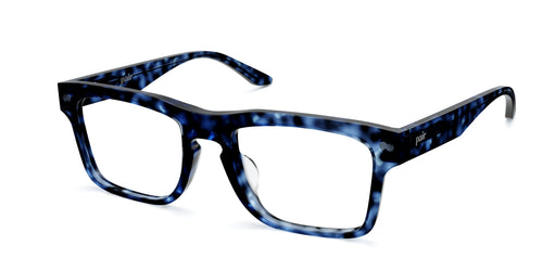 The Drew - Blue Tortoise - Secondary Image - Pair Eyewear