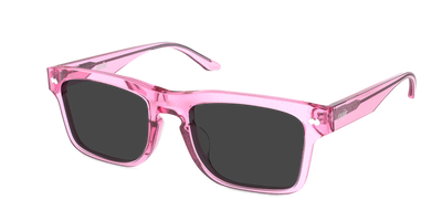 The Drew - Pink Glitter Clear Sun - Thumbnail3 - Pair Eyewear