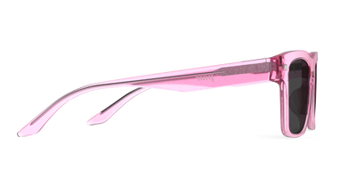The Drew - Pink Glitter Clear Sun - Thumbnail5 - Pair Eyewear