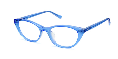The ella - Blue Clear - Secondary Image - Pair Eyewear