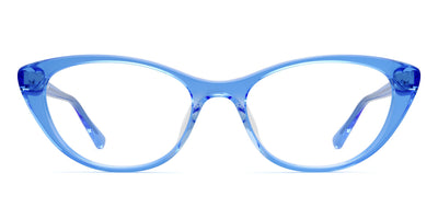 The ella - Blue Clear - Thumbnail1 - Pair Eyewear