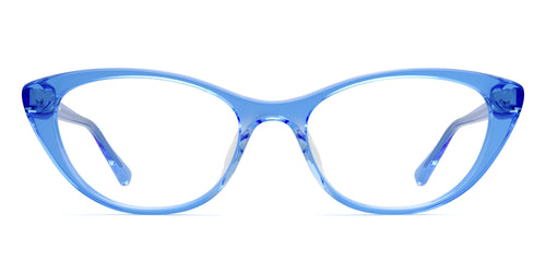 The ella - Blue Clear - Pair Eyewear