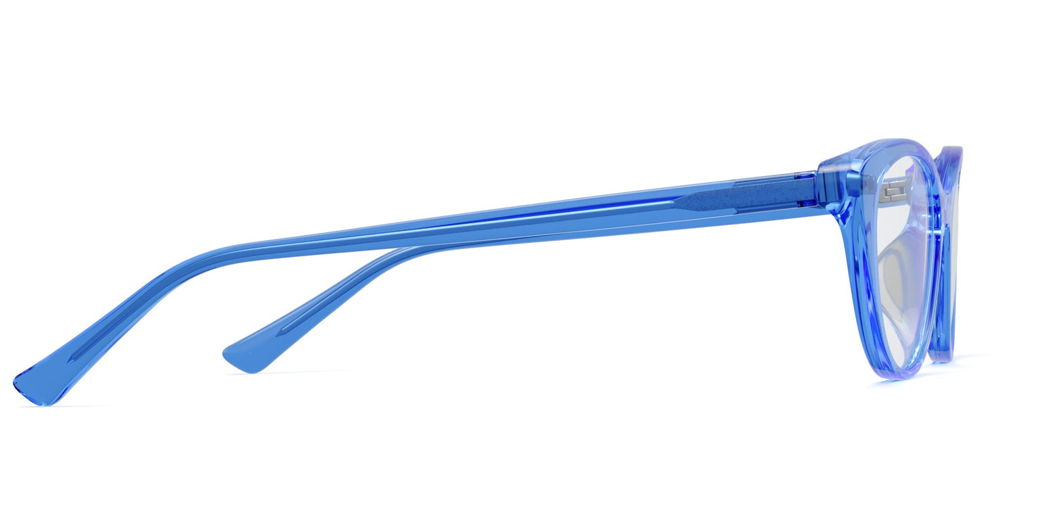The ella - Blue Clear - Carousel3 - Pair Eyewear