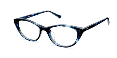 The ella - Blue Tortoise - Thumbnail2 - Pair Eyewear