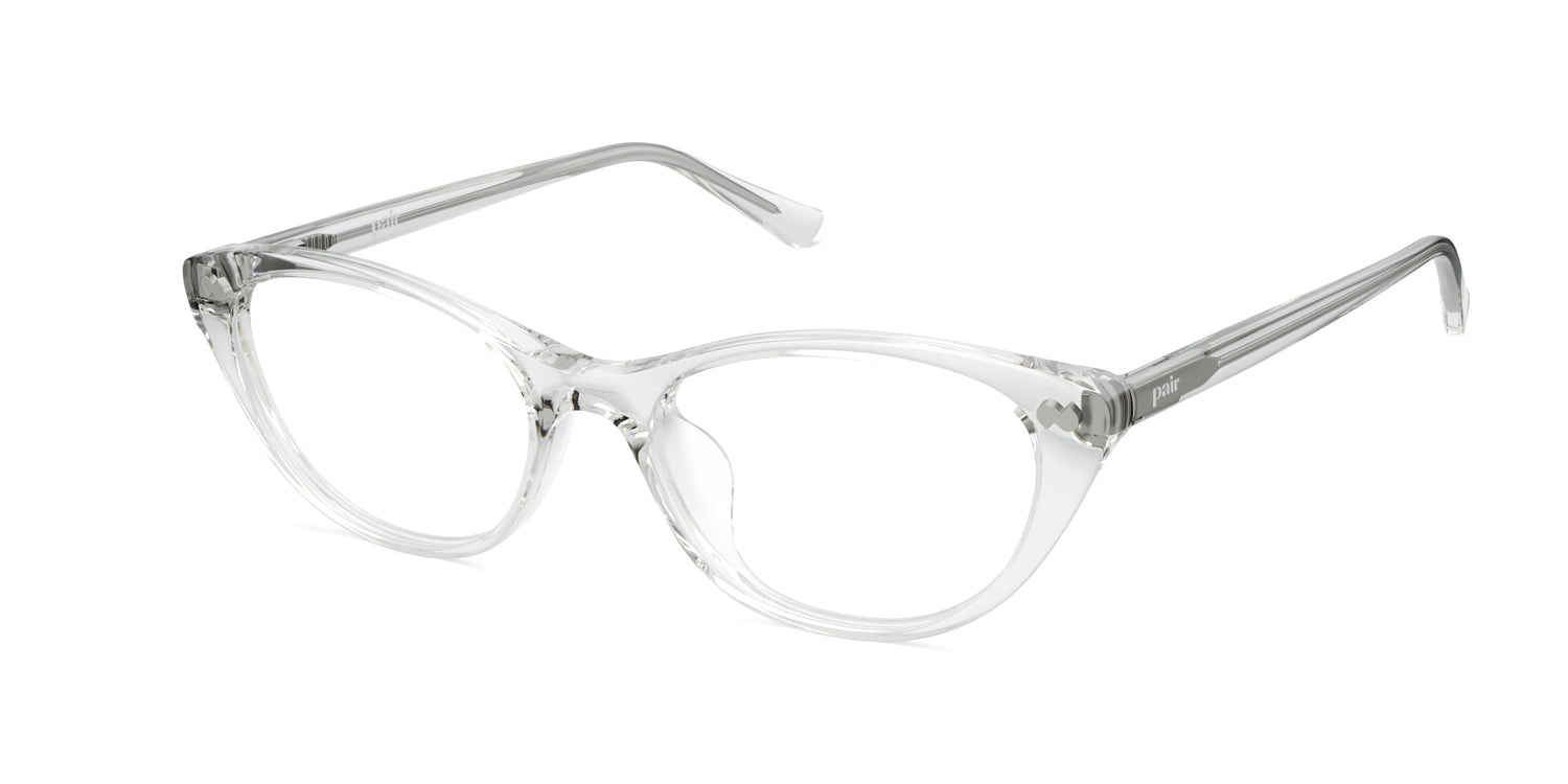 The ella - Crystal Clear - Carousel2 - Pair Eyewear