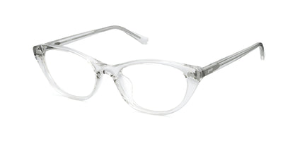 The ella - Crystal Clear - Thumbnail2 - Pair Eyewear