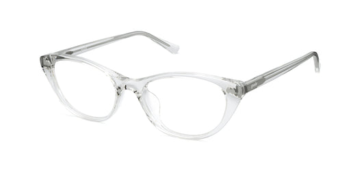 The ella - Crystal Clear - Secondary Image - Pair Eyewear