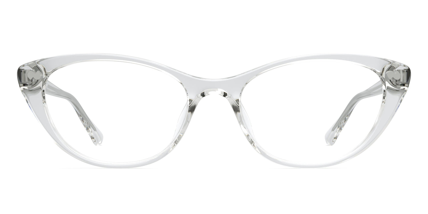 The ella - Crystal Clear - Carousel1 - Pair Eyewear