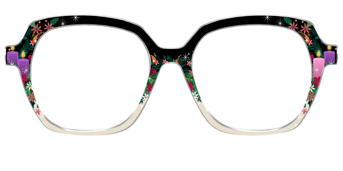 The Advent Candles - Front Top Image - Pair Eyewear