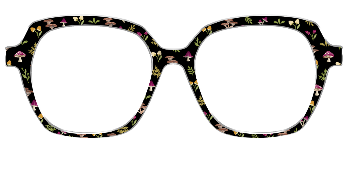 The Dainty Mushroom Floral - Front Top Image - Pair Eyewear