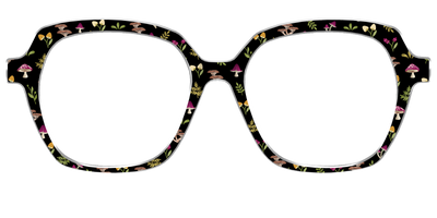 The Dainty Mushroom Floral - Front Top Thumbnail - Pair Eyewear