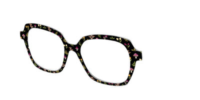 The Dainty Mushroom Floral - Angle Top Thumbnail - Pair Eyewear