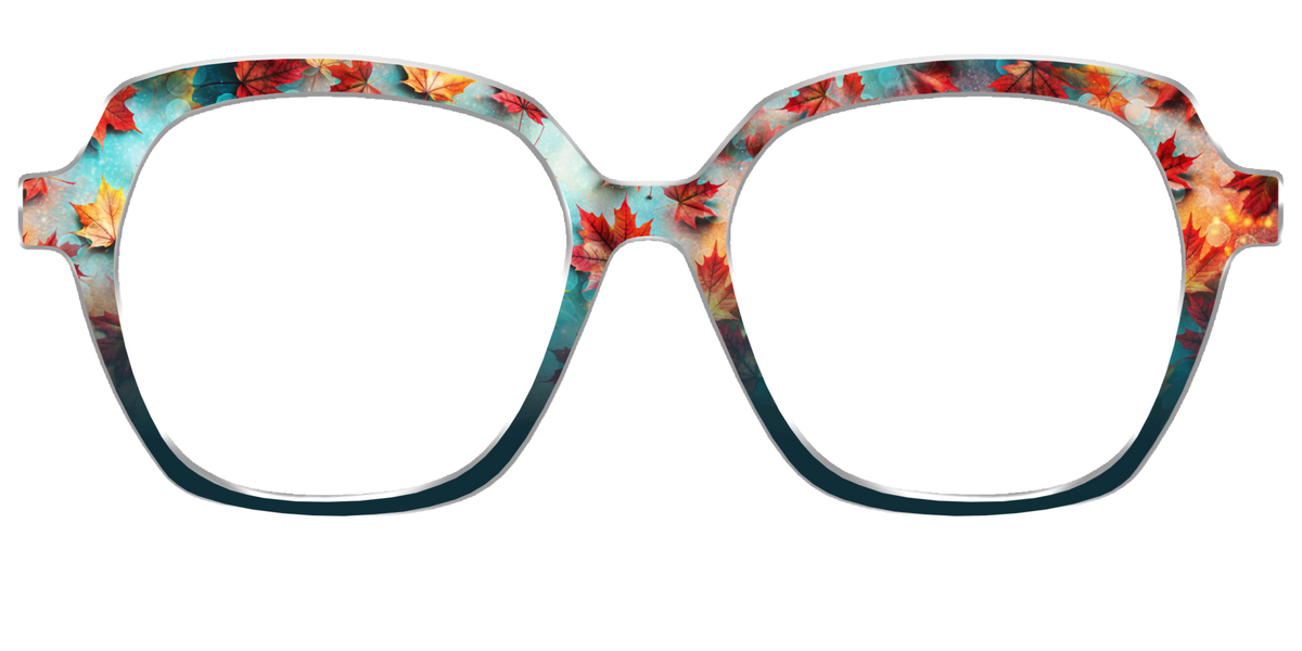 The Fluttering Foliage - Front Top Image - Pair Eyewear