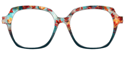 The Fluttering Foliage - Front Top Thumbnail - Pair Eyewear