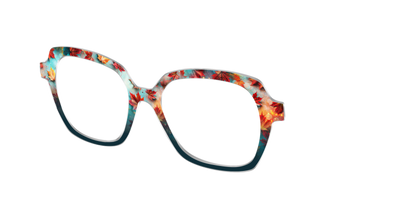 The Fluttering Foliage - Angle Top Thumbnail - Pair Eyewear