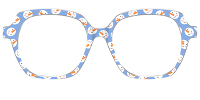 The Frosty Friends - Front Top Thumbnail - Pair Eyewear