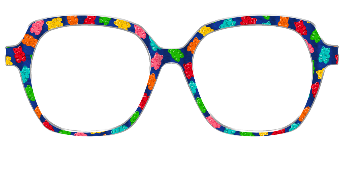 The Gummy Candies - Front Top Image - Pair Eyewear