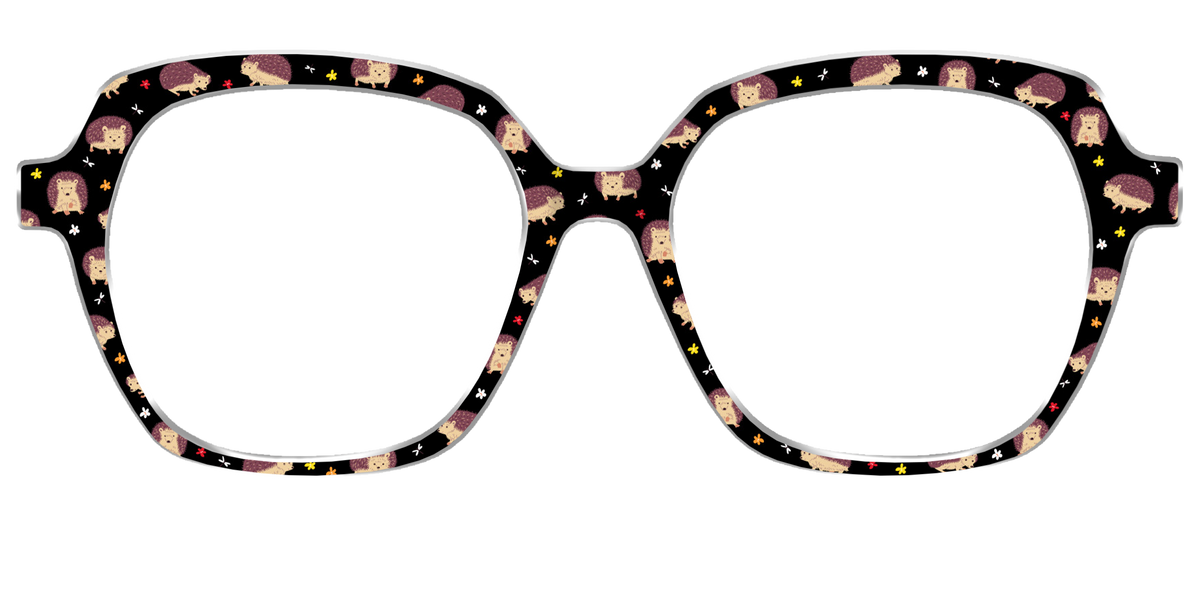 The Hedgehog Hangout - Front Top Image - Pair Eyewear
