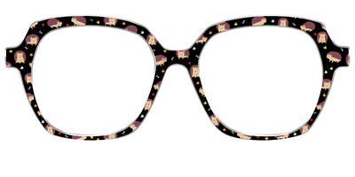 The Hedgehog Hangout - Front Top Thumbnail - Pair Eyewear