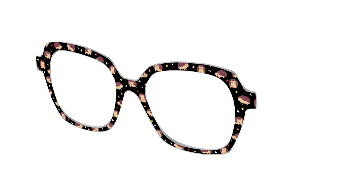The Hedgehog Hangout - Angle Top Image - Pair Eyewear