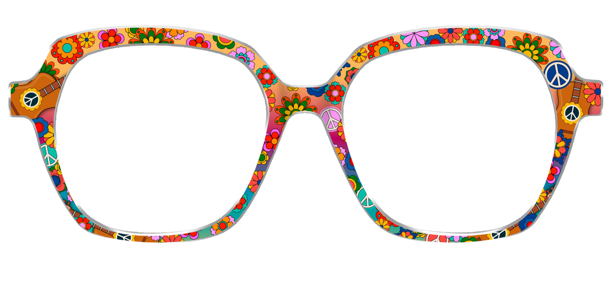 The Love & Harmony - Front Top Image - Pair Eyewear