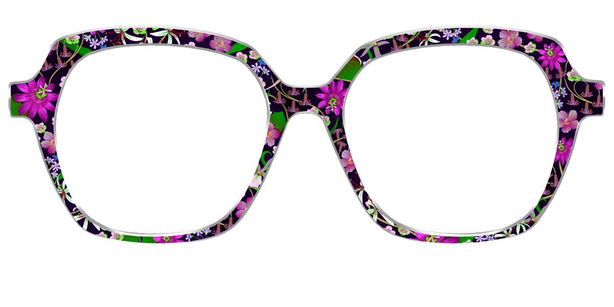 The Nightfall Blossoms - Front Top Image - Pair Eyewear
