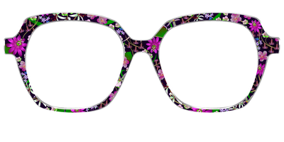The Nightfall Blossoms - Front Top Thumbnail - Pair Eyewear