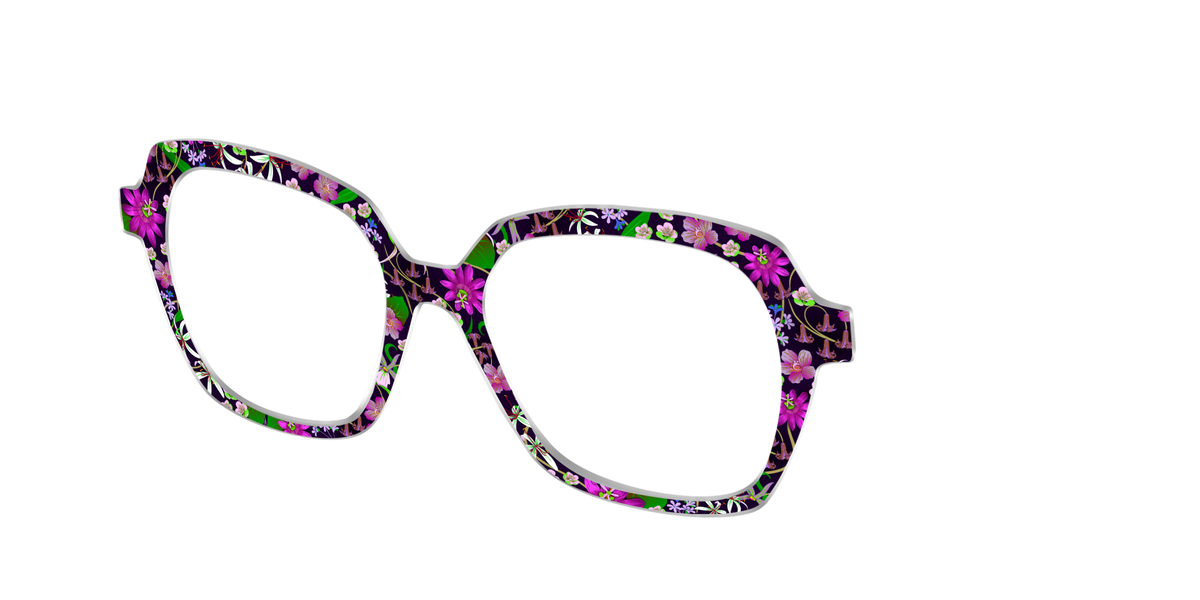 The Nightfall Blossoms - Angle Top Image - Pair Eyewear